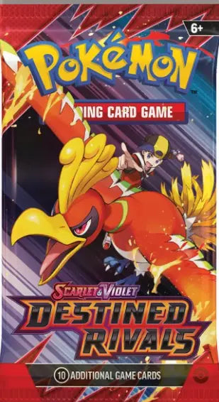 Pokémon TCG - Scarlet & Violet 10 Destined Rivals Booster