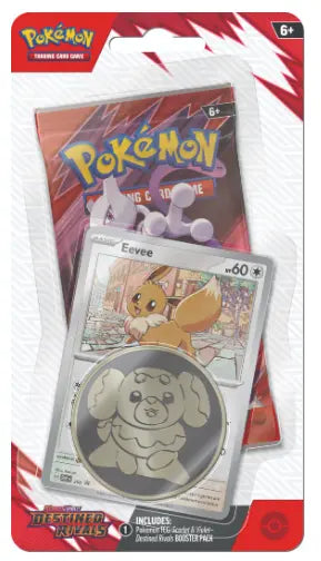 Pokémon TCG - Scarlet & Violet 10 Destined Rivals Checklane Blister
