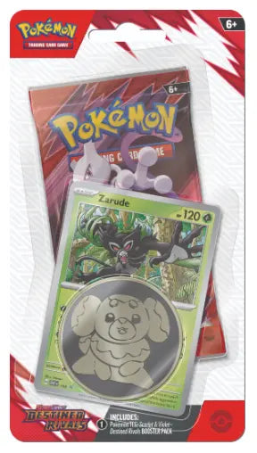 Pokémon TCG - Scarlet & Violet 10 Destined Rivals Checklane Blister
