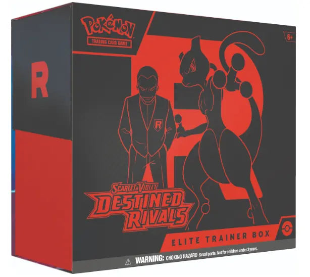 Pokémon TCG - Scarlet & Violet 10 Destined Rivals Elite Trainer Box