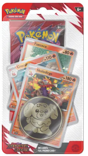 Pokémon TCG - Scarlet & Violet 10 Destined Rivals Premium Checklane Blister