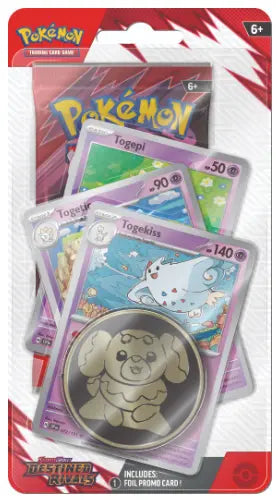 Pokémon TCG - Scarlet & Violet 10 Destined Rivals Premium Checklane Blister