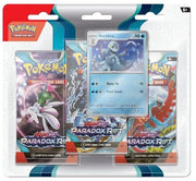 Pokémon TCG - Scarlet & Violet 4 Paradox Rift 3-pack Blister - Arctibax