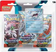 Pokémon TCG - Scarlet & Violet 4 Paradox Rift 3-pack Blister - Cetitan