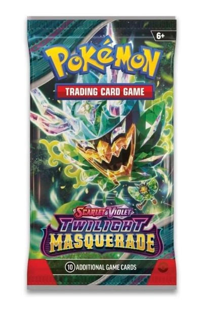 Pokémon TCG - Scarlet & Violet 6 Twilight Masquerade  Booster
