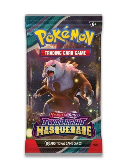 Pokémon TCG - Scarlet & Violet 6 Twilight Masquerade  Booster