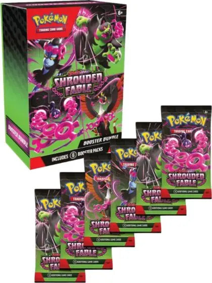 Pokémon TCG - Scarlet & Violet 6.5 Shrouded Fable Booster Bundle