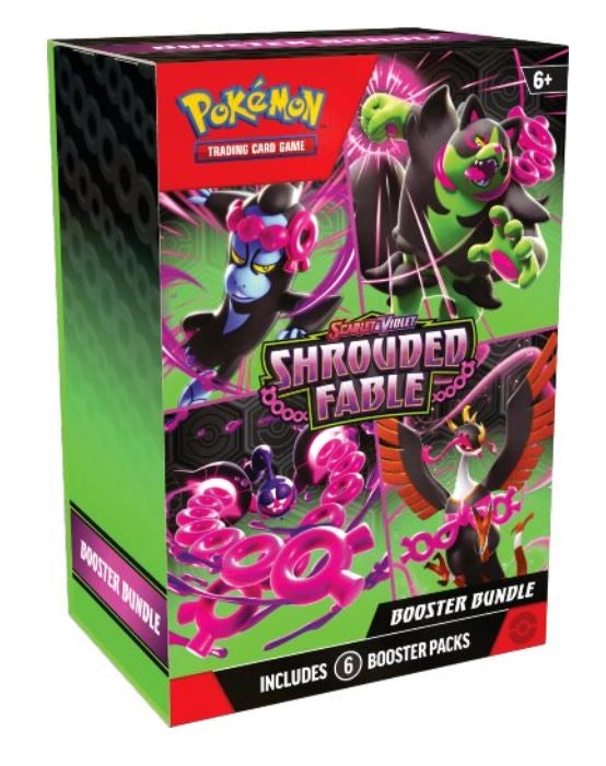 Pokémon TCG - Scarlet & Violet 6.5 Shrouded Fable Booster Bundle