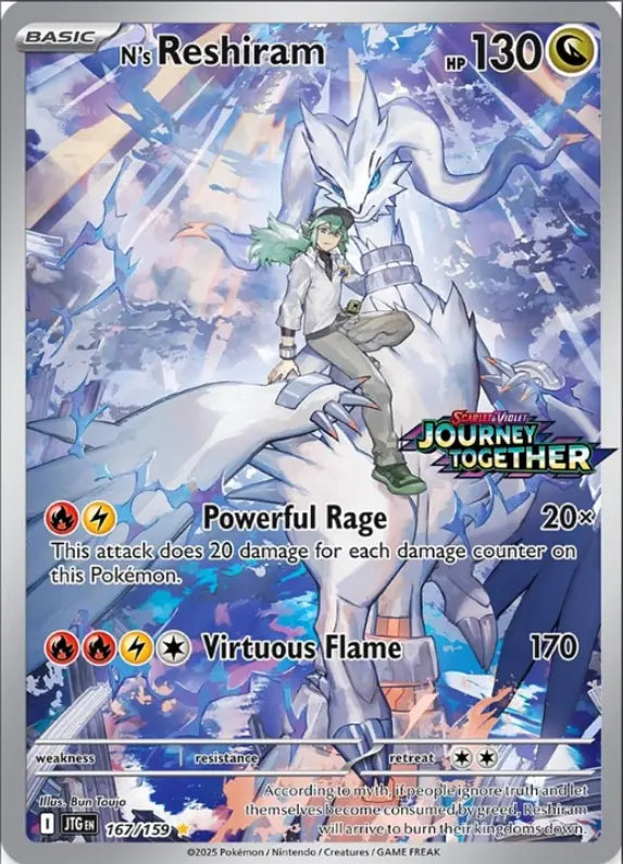 Pokémon TCG - Scarlet & Violet 9 Journey Together Enhanced Booster Display (36 Booster)