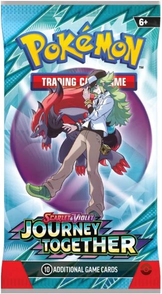 Pokémon TCG - Scarlet & Violet 9 Journey Together Booster