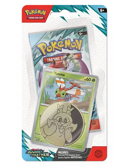 Pokémon TCG - Scarlet & Violet Journey Together Checklane Blister