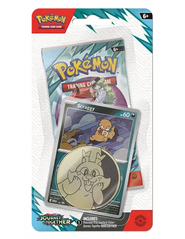 Pokémon TCG - Scarlet & Violet Journey Together Checklane Blister