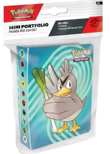 Pokémon TCG - Scarlet & Violet Journey Together Mini Portfolio + Booster