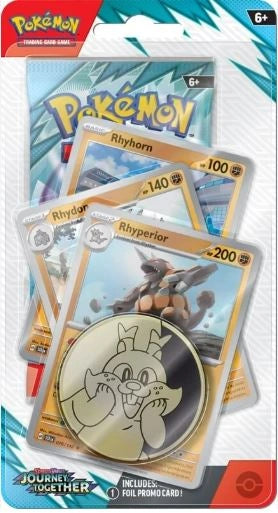 Pokémon TCG - Scarlet & Violet  Journey Together Premium Checklane Blister