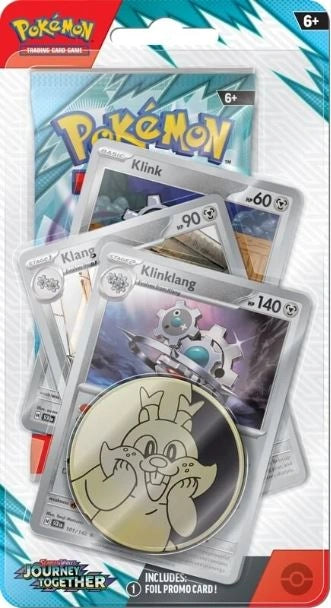 Pokémon TCG - Scarlet & Violet  Journey Together Premium Checklane Blister