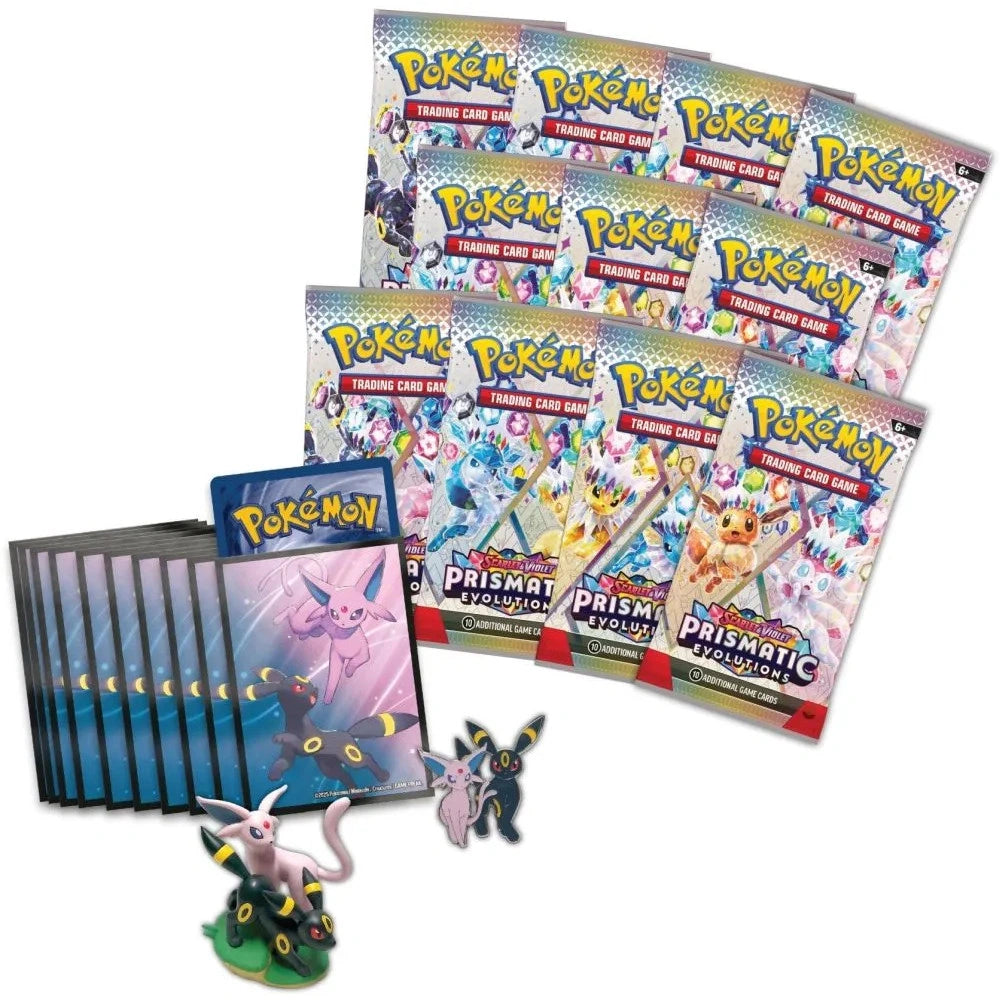 Pokémon TCG - Scarlet & Violet Prismatic Evolutions Premium Figure Collection