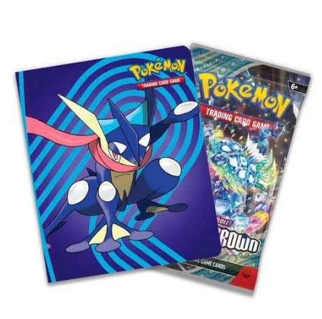 Pokémon TCG - Scarlet & Violet Stellar Crown Mini Portfolio plus 1 Booster