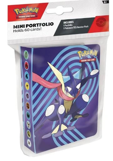 Pokémon TCG - Scarlet & Violet Stellar Crown Mini Portfolio plus 1 Booster
