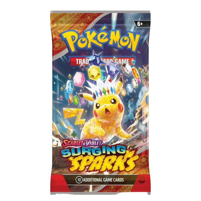 Pokémon TCG - Scarlet & Violet 8 Surging Sparks Booster
