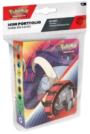 Pokémon TCG - Scarlet & Violet Temporal Forces Mini Portfolio plus 1 Booster