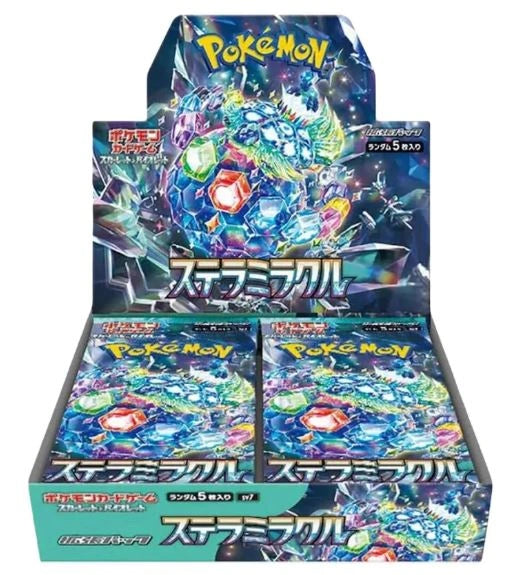 Pokémon TCG - Stellar Miracle Booster Display (30 Boosters)  Japansk
