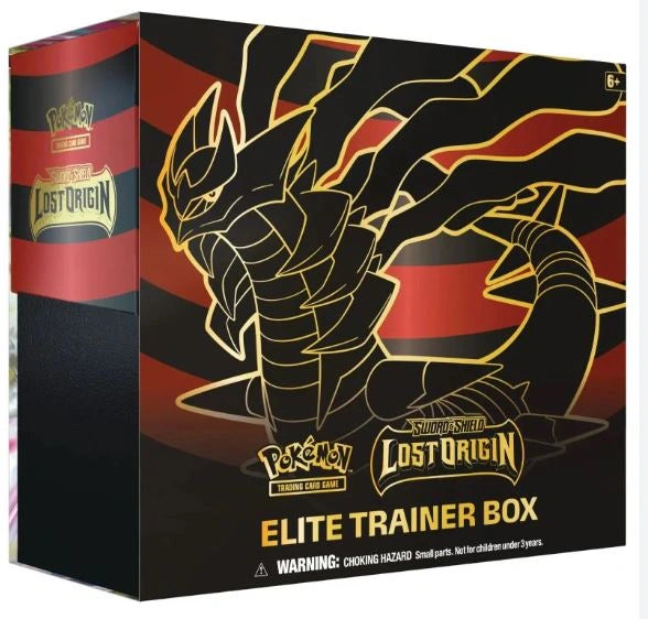 Pokémon TCG - Sword & Shield 11 Lost Origin Elite Trainers Box