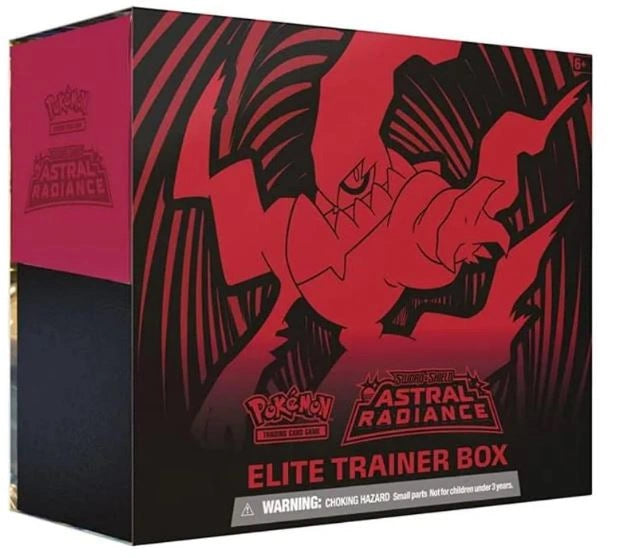 Pokémon TCG - Sword & Shield  Astral Radiance Elite Trainer Box