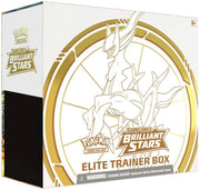 Pokémon TCG - Sword & Shield  Brilliant Stars Elite Trainer Box