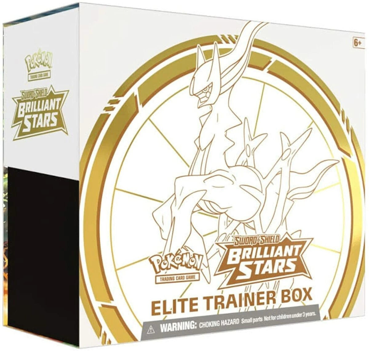 Pokémon TCG - Sword & Shield  Brilliant Stars Elite Trainer Box