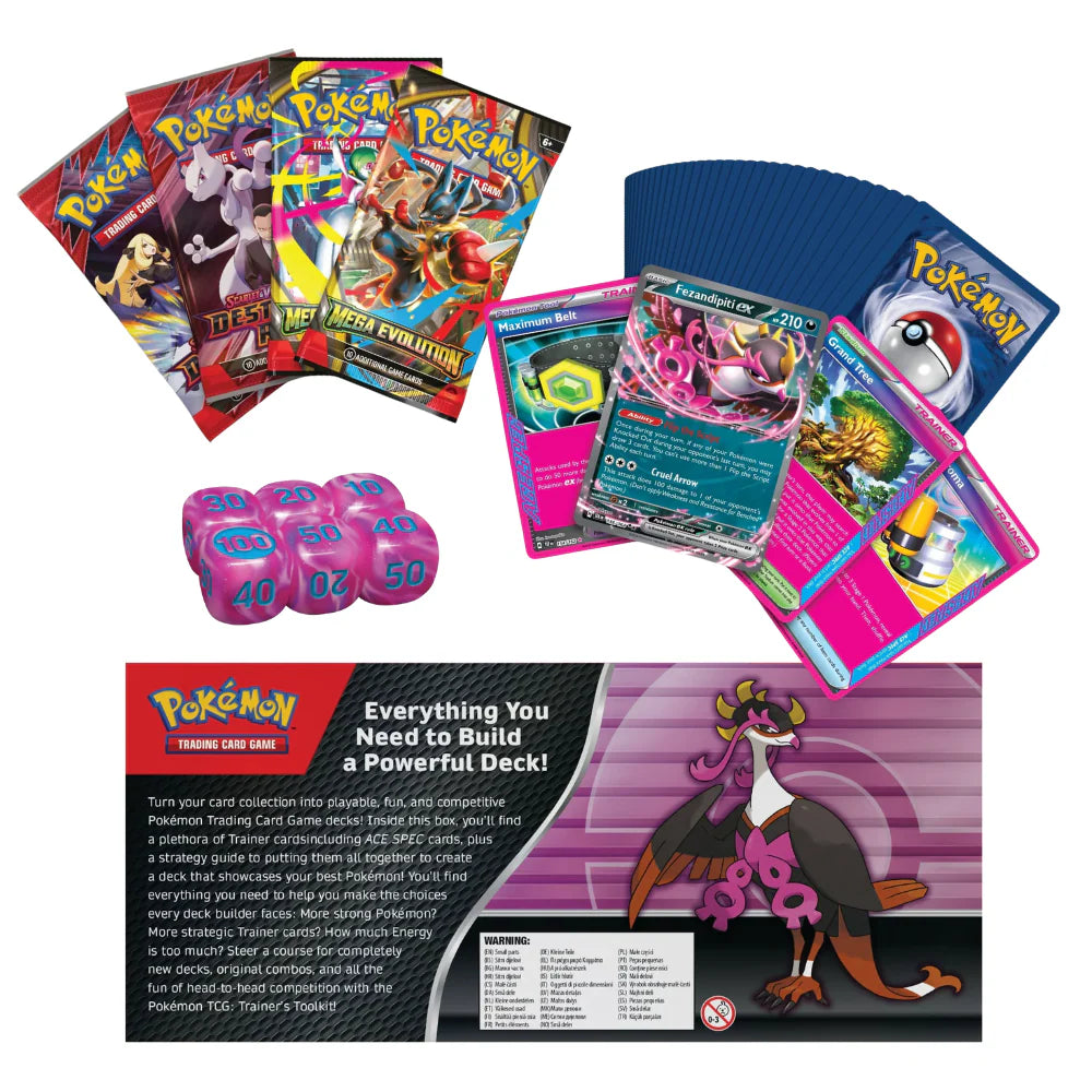Pokémon TCG - Trainer's Toolkit (2025)