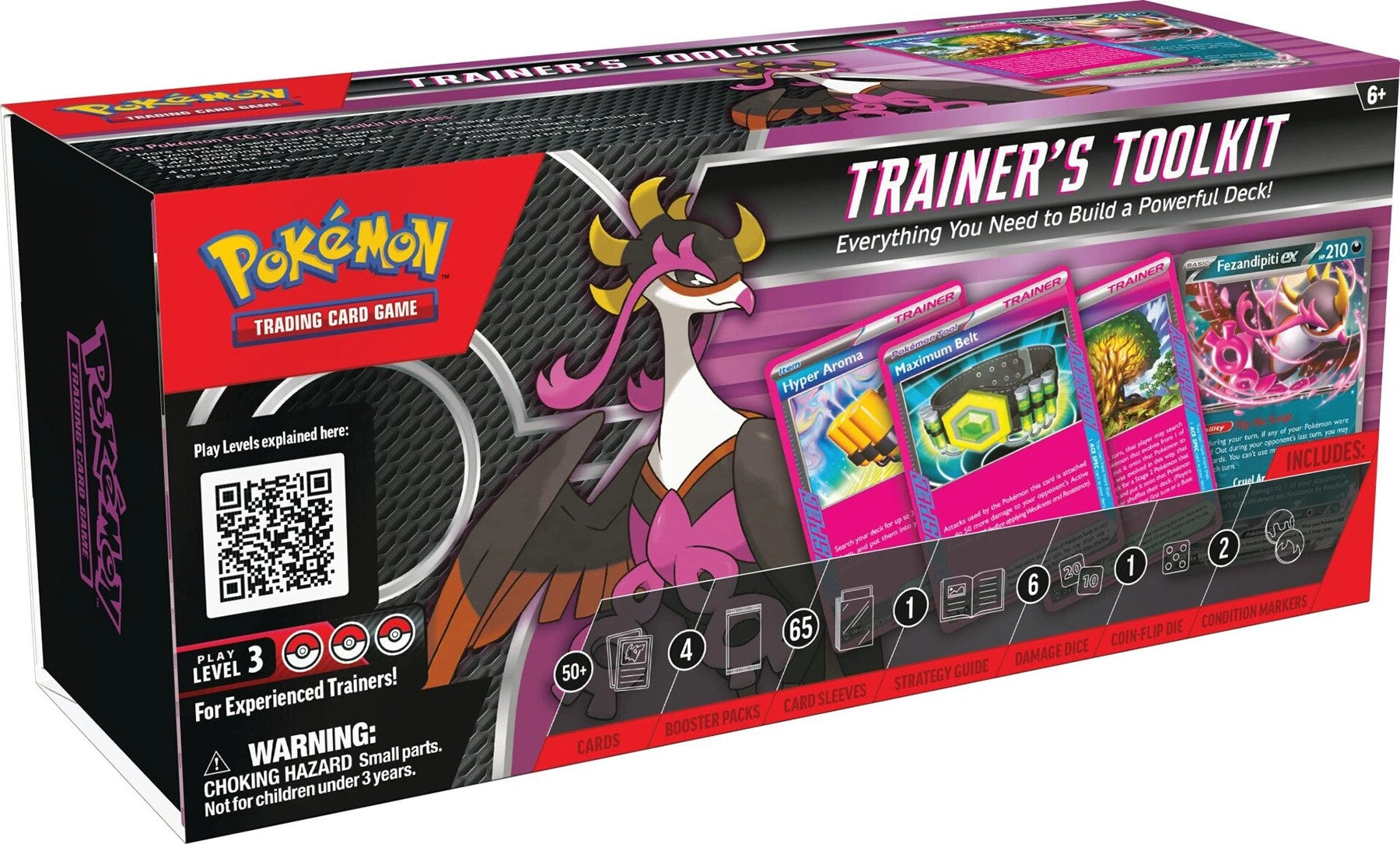 Pokémon TCG - Trainer's Toolkit (2025)