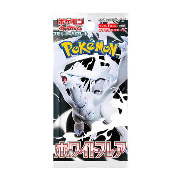 Pokémon TCG - White Flare Booster Japansk