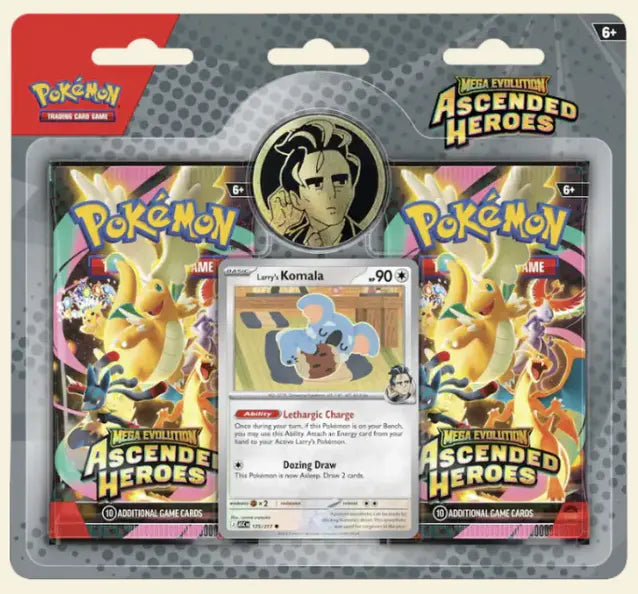 Pokémon TCG: ME2.5 Ascended Heroes Enhanced 2-Pack