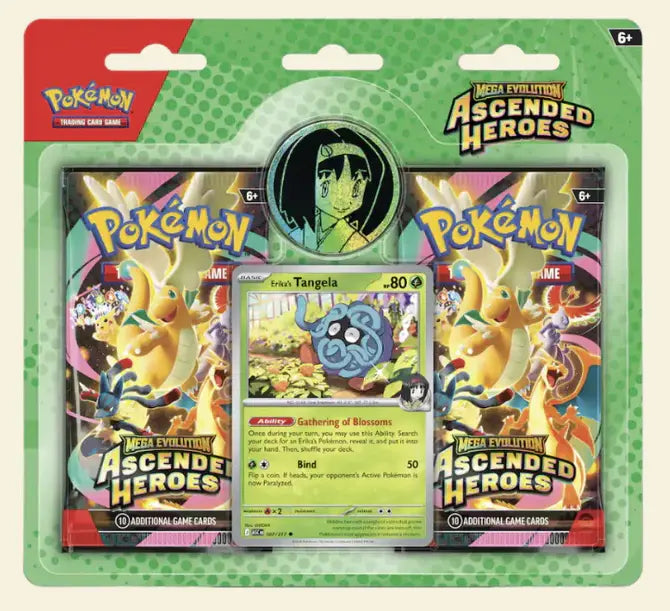 Pokémon TCG: ME2.5 Ascended Heroes Enhanced 2-Pack