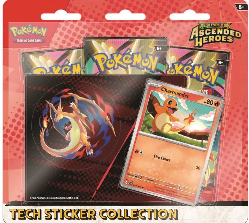 Pokémon TCG: ME2.5 Ascended Heroes Tech Sticker Collection