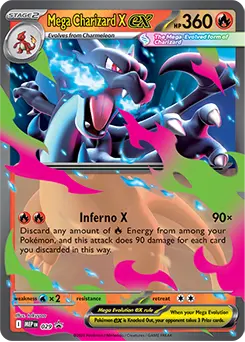 Pokémon TCG: Mega Charizard Spring Tin 2026