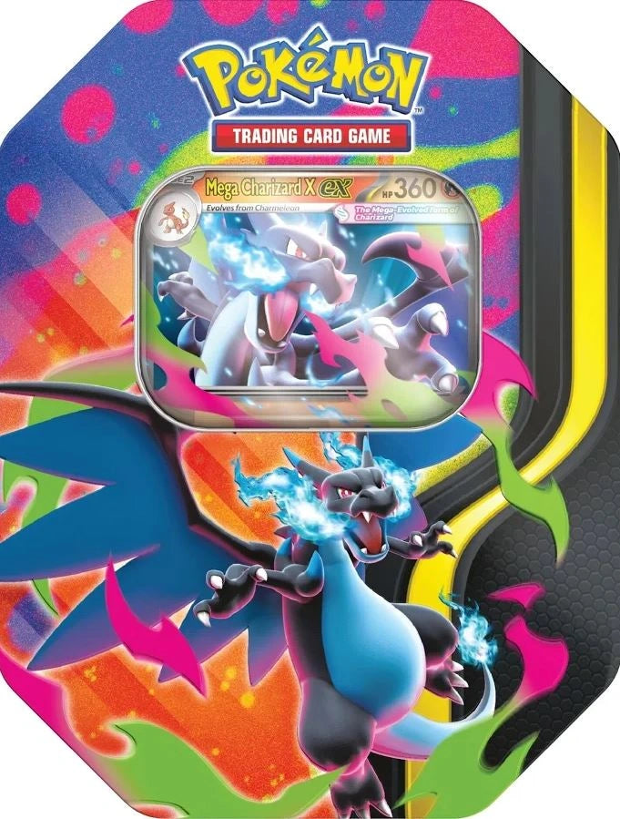 Pokémon TCG: Mega Charizard Spring Tin 2026