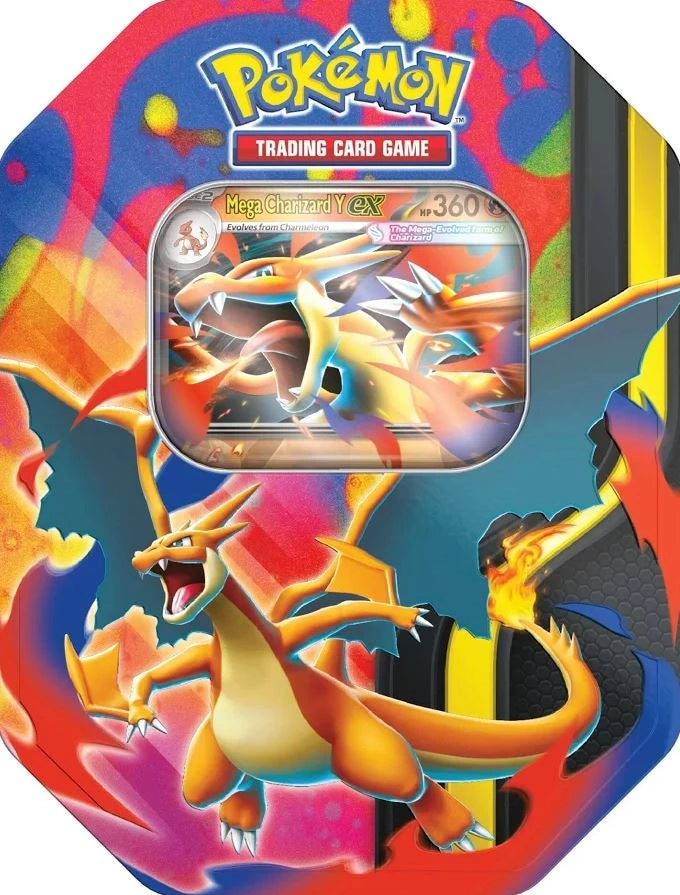 Pokémon TCG: Mega Charizard Spring Tin 2026