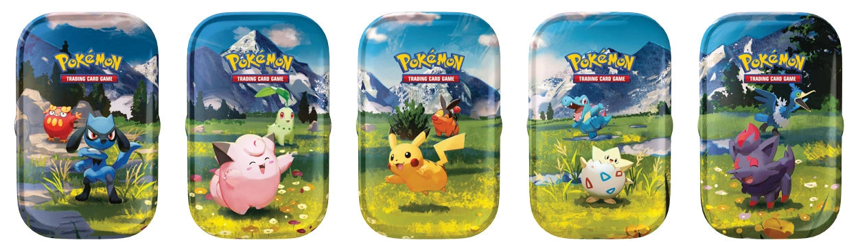 Pokémon TCG Mega Evolution - Ascended Heroes Mini tin