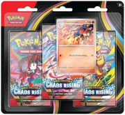 Pokémon TCG: Mega Evolution - Chaos Rising 3-Pack Blister