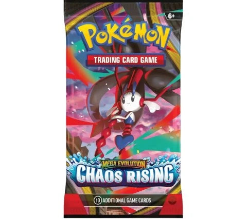 Pokémon TCG: Mega Evolution - Chaos Rising Booster (Max 24 per kund)