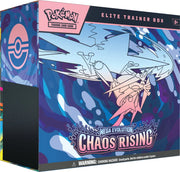 Pokémon TCG: Mega Evolution - Chaos Rising Elite Trainer Box (Max 1 per kund)