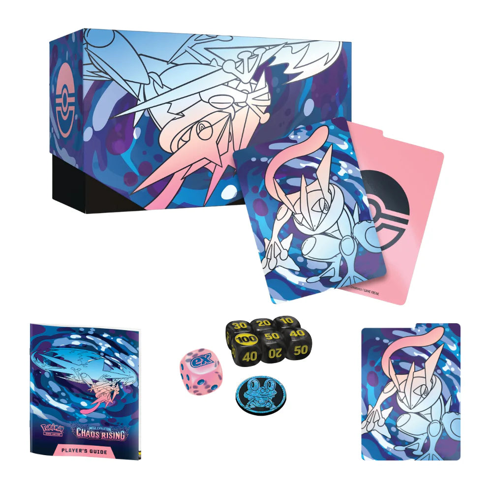 Pokémon TCG: Mega Evolution - Chaos Rising Elite Trainer Box (Max 1 per kund)