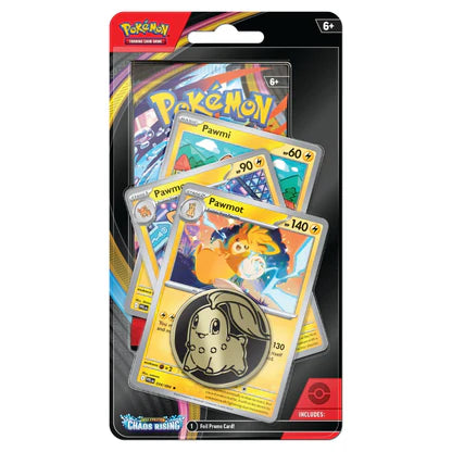Pokémon TCG: Mega Evolution - Chaos Rising Premium Checklane Blister