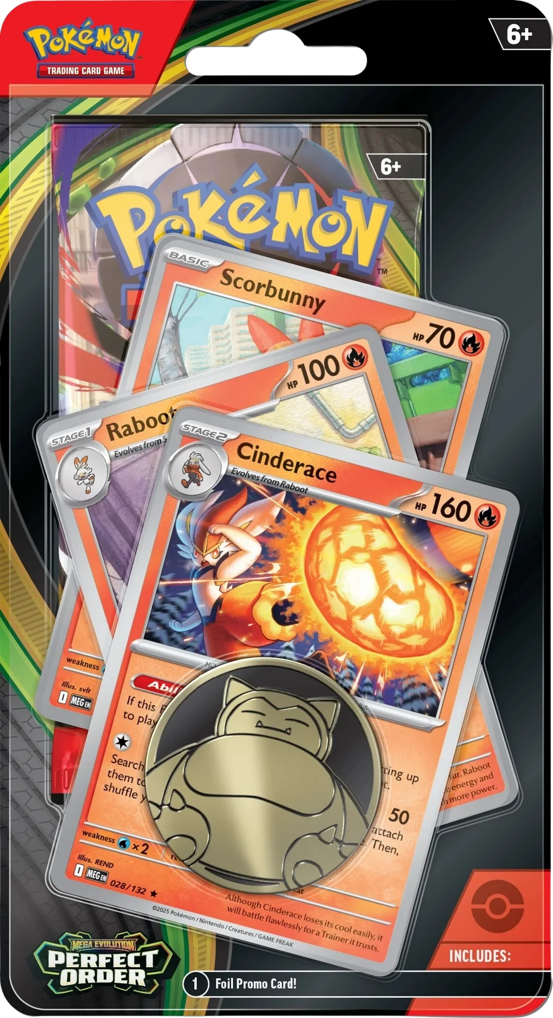 Pokémon TCG: Mega Evolution - Perfect Order Premium Checklane Blister