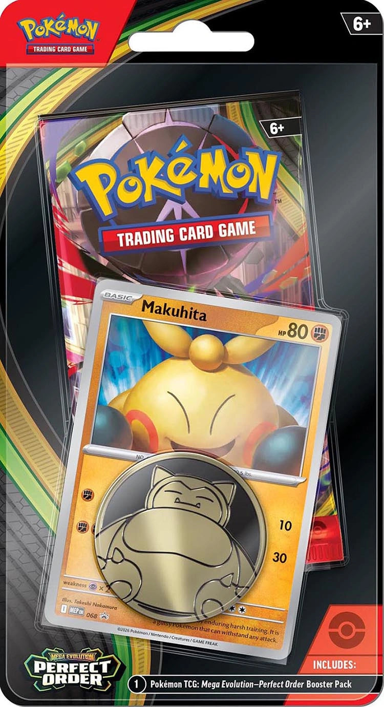 Pokémon TCG: Mega Evolution - Perfect Order Checklane Blister