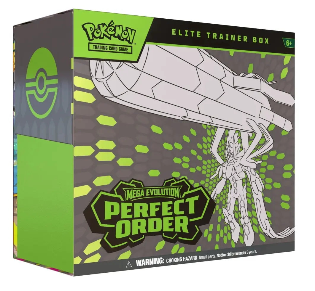 Pokémon TCG: Mega Evolution - Perfect Order Elite Trainer Box