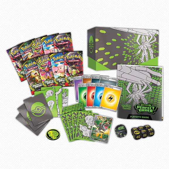 Pokémon TCG: Mega Evolution - Perfect Order Elite Trainer Box