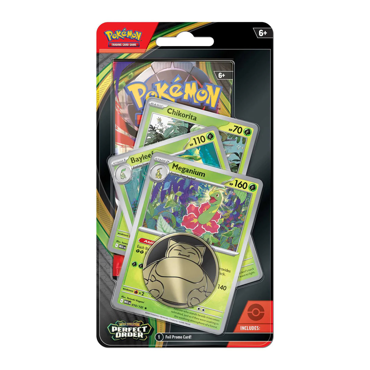 Pokémon TCG: Mega Evolution - Perfect Order Premium Checklane Blister
