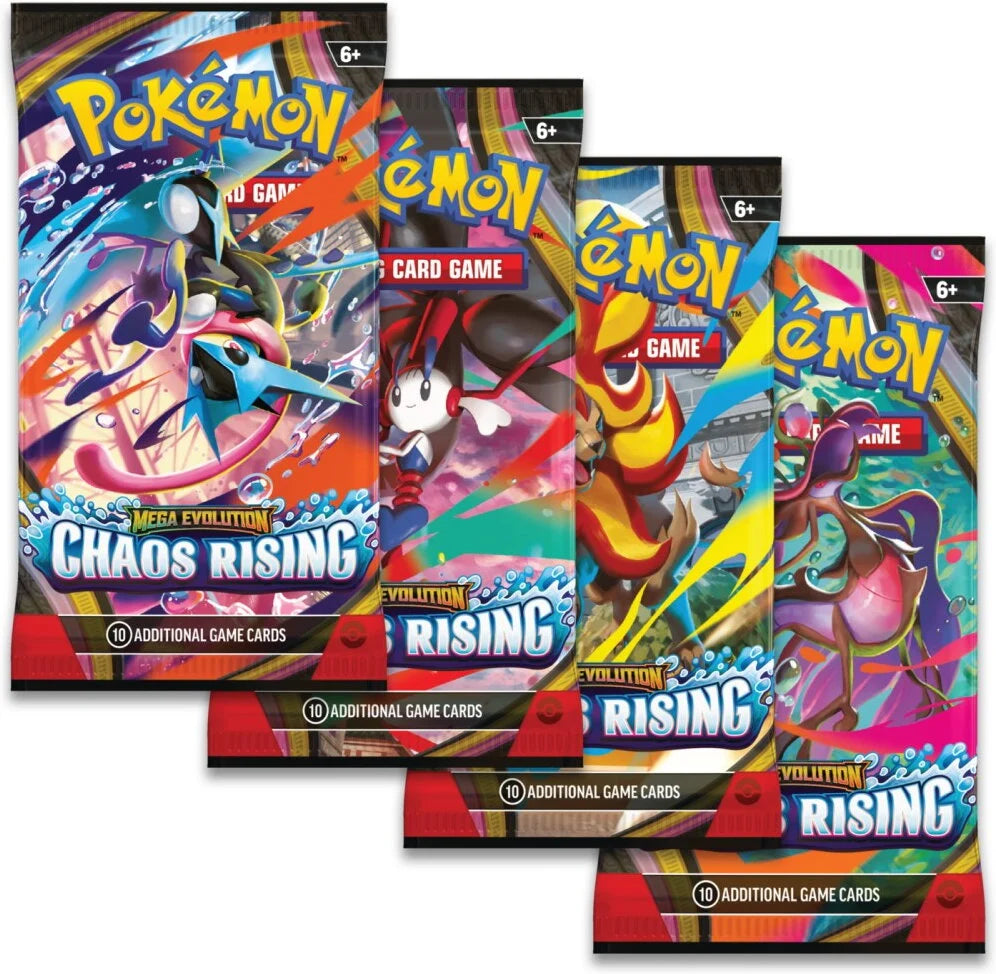Pokémon TCG: Mega Evolution - Chaos Rising Booster Display (36 Booster) Max 1st per customer